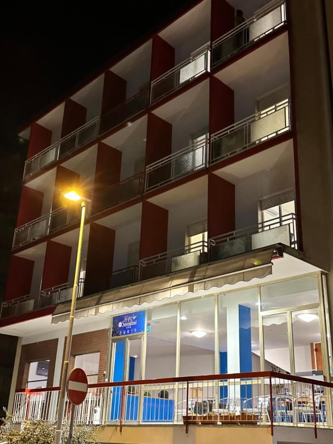 Albergo B&B Serafini Rimini Exteriér fotografie