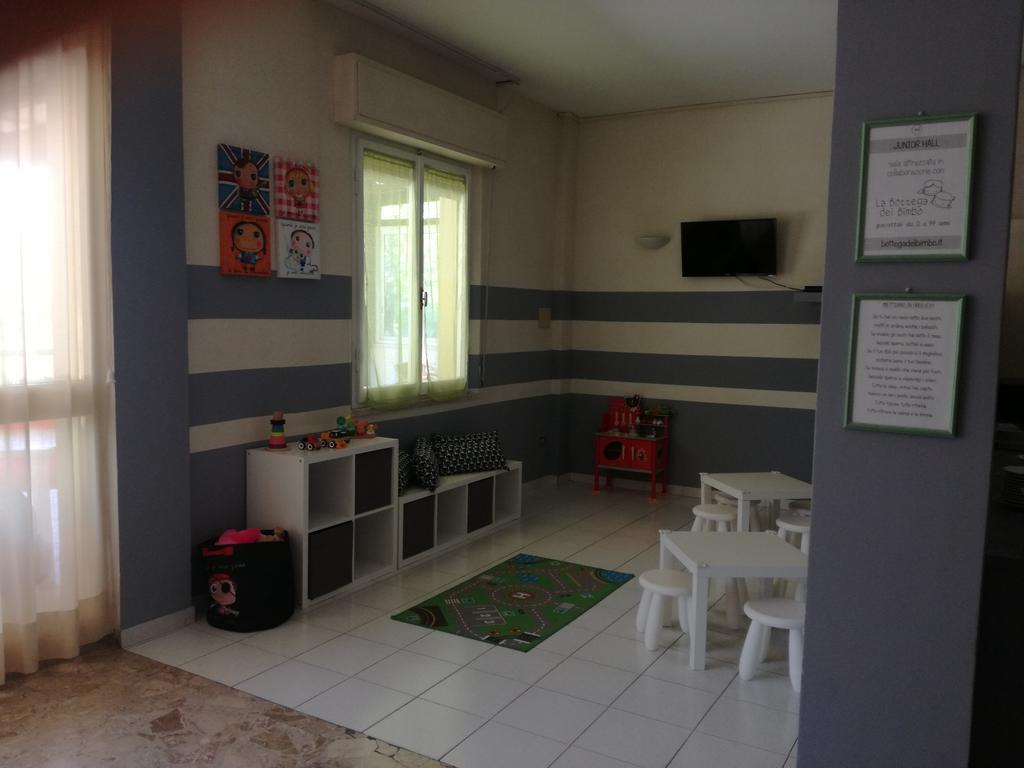 Albergo B&B Serafini Rimini Exteriér fotografie