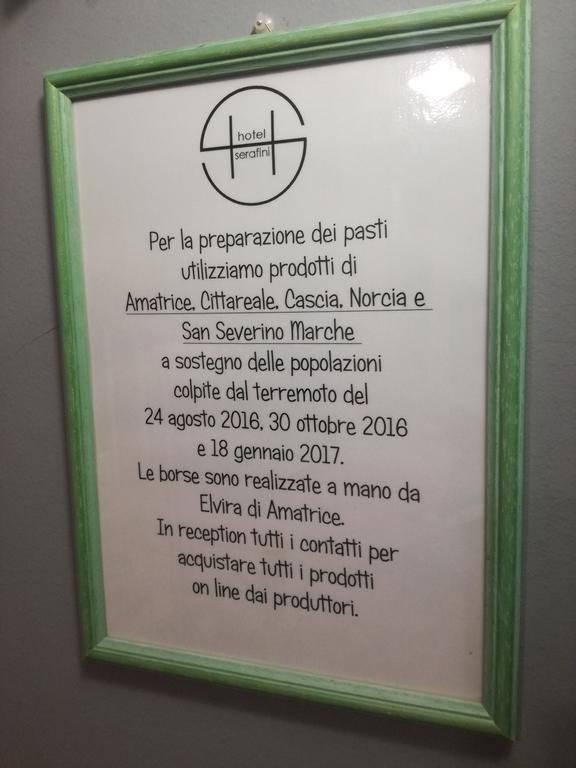 Albergo B&B Serafini Rimini Exteriér fotografie